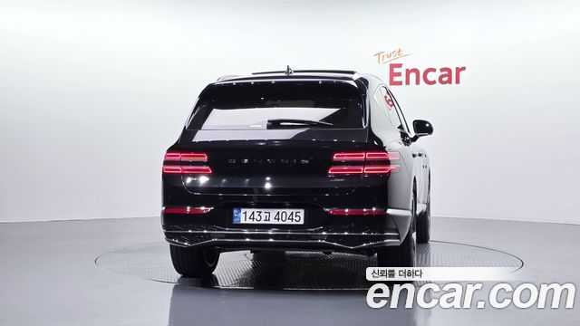 Genesis GV80 из Кореи Encar