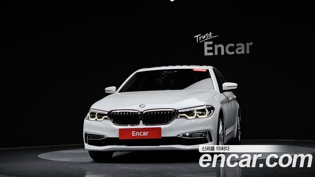 BMW 5-Series из Кореи Encar