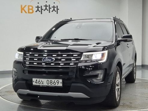 Ford Explorer 2.3 Limited 4WD 5th — пробег 119 413 км — фото 1 из 5