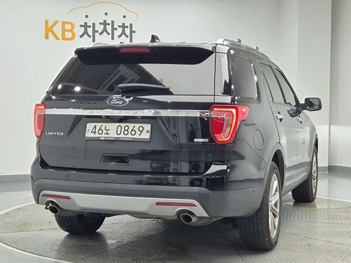 Ford Explorer 2.3 Limited 4WD 5th — пробег 119 413 км — фото 2 из 5
