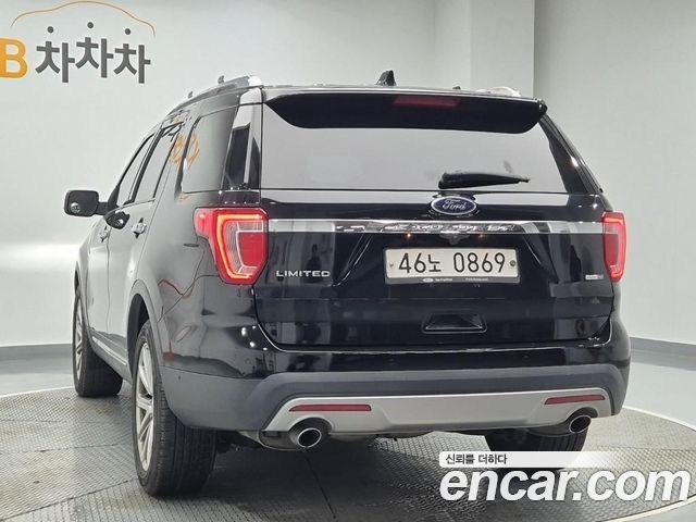 Ford Explorer из Кореи Encar