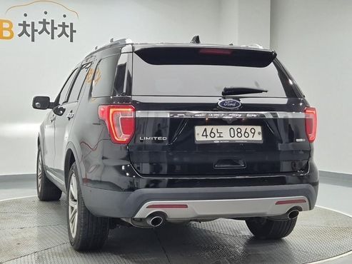 Ford Explorer 2.3 Limited 4WD 5th — пробег 119 413 км — фото 4 из 5