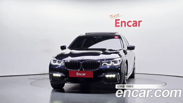 BMW 7-Series из Кореи Encar