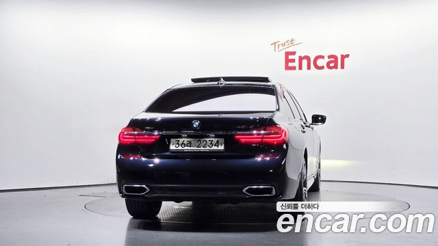 BMW 7-Series из Кореи Encar