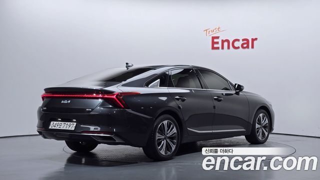 Kia K8 из Кореи Encar