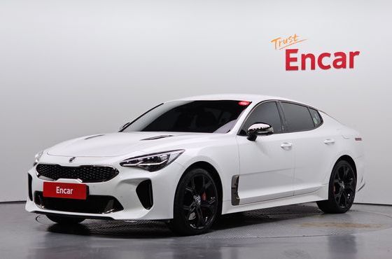 Kia Stinger 3.3 Turbo AWD GT — пробег 128 800 км — фото 1 из 5