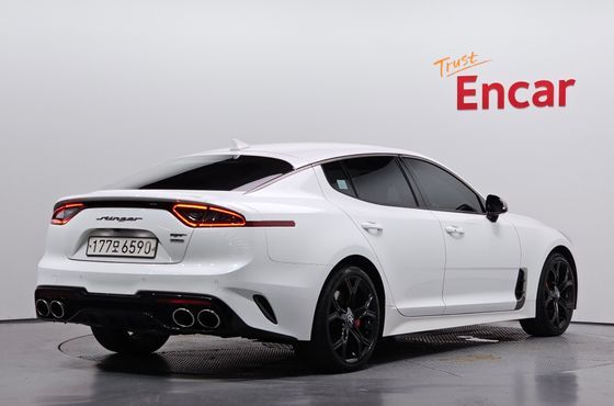 Kia Stinger 3.3 Turbo AWD GT — пробег 128 800 км — фото 2 из 5