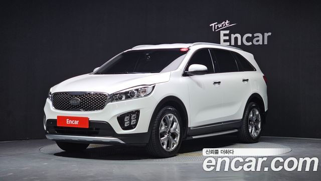 Kia Sorento из Кореи Encar
