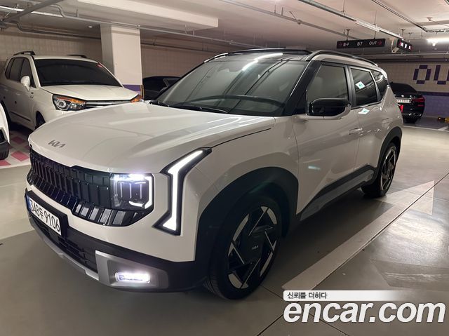 Kia Seltos Gasoline 1.6T 2WD Signature — пробег 2 661 км — фото 1 из 5