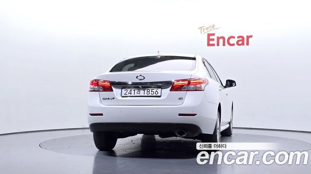 Renault (Samsung) SM5 из Кореи Encar
