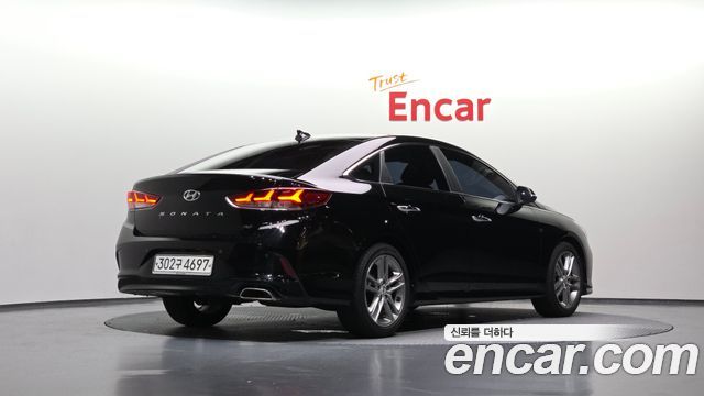Hyundai Sonata из Кореи Encar