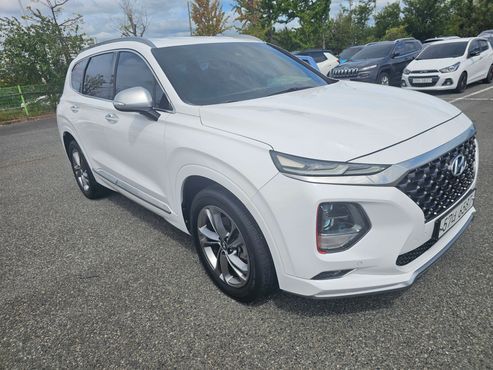 Hyundai Santafe Diesel 2.0 2WD Inspiration — пробег 146 147 км — фото 1 из 5
