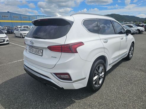 Hyundai Santafe Diesel 2.0 2WD Inspiration — пробег 146 147 км — фото 2 из 5