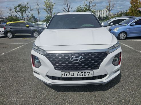 Hyundai Santafe Diesel 2.0 2WD Inspiration — пробег 146 147 км — фото 3 из 5