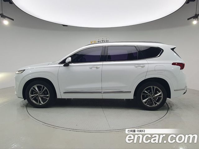 Hyundai Santafe Diesel 2.0 2WD Inspiration — пробег 146 147 км — фото 5 из 5
