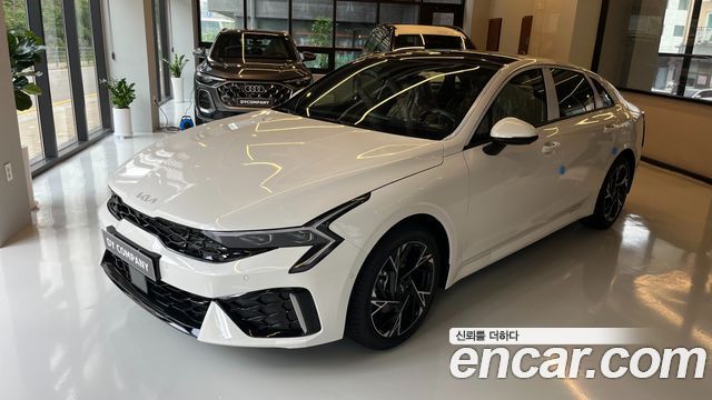 Kia K5 из Кореи Encar