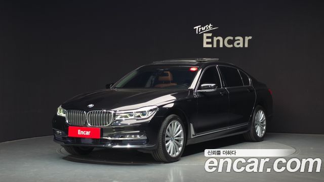BMW 7-Series из Кореи Encar