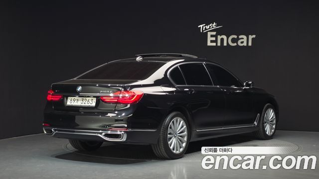 BMW 7-Series из Кореи Encar