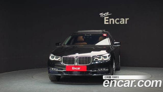 BMW 7-Series из Кореи Encar