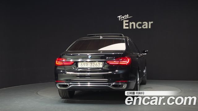 BMW 7-Series из Кореи Encar
