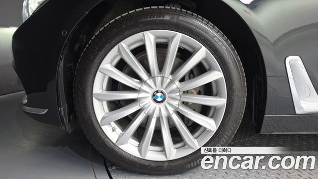 BMW 7-Series из Кореи Encar