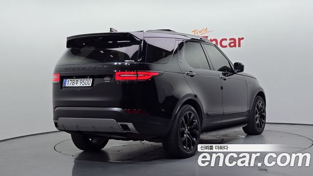 Land Rover Discovery из Кореи Encar