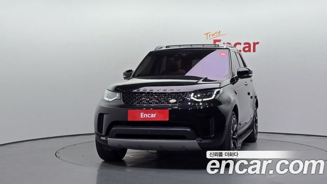 Land Rover Discovery из Кореи Encar