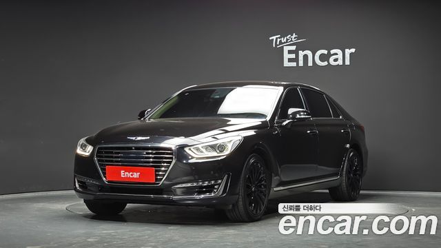 Genesis EQ900 из Кореи Encar