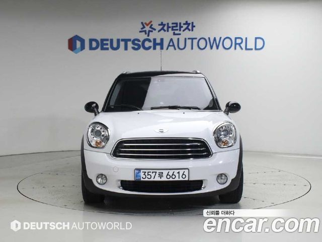 Mini Countryman Standard 2nd — пробег 136 863 км — фото 3 из 5