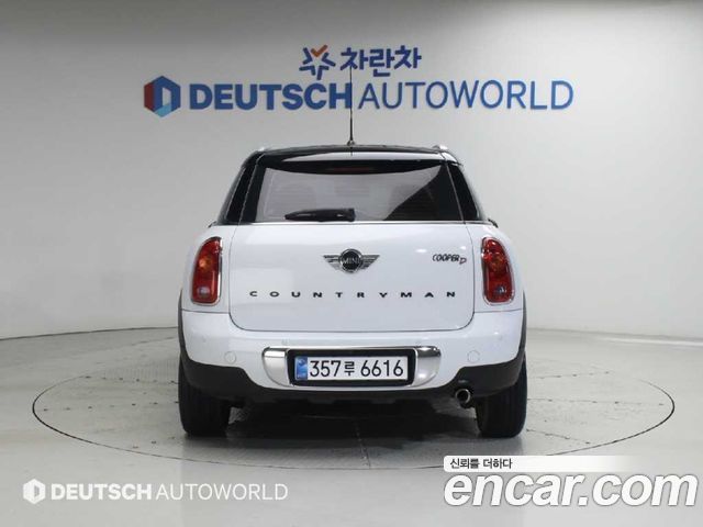 Mini Countryman Standard 2nd — пробег 136 863 км — фото 4 из 5