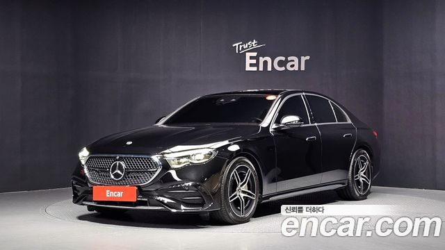 Mercedes-Benz E-Class из Кореи Encar