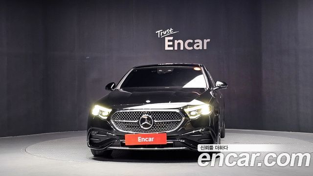 Mercedes-Benz E-Class из Кореи Encar