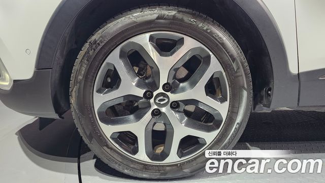 Renault (Samsung) QM3 из Кореи Encar