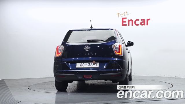 Ssangyong TIBOLI из Кореи Encar