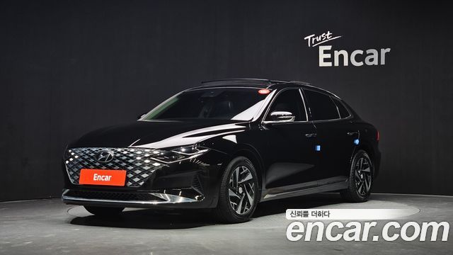 Hyundai Grandeur из Кореи Encar