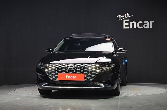 Hyundai Grandeur Premium — пробег 120 716 км — фото 3 из 5