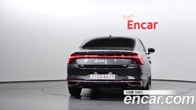 Kia K8 из Кореи Encar