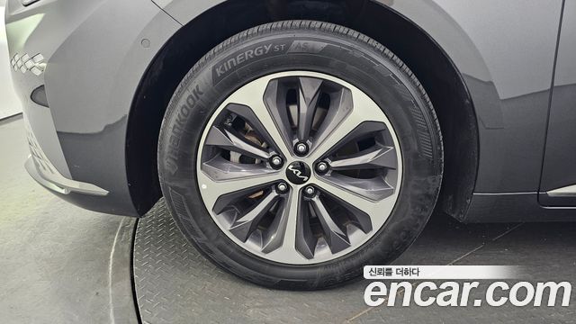 Kia K8 из Кореи Encar