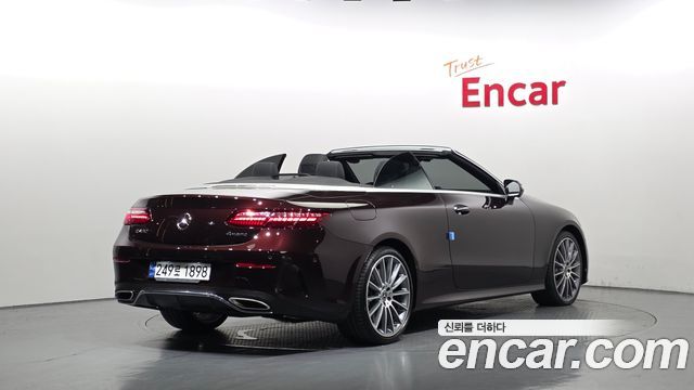 Mercedes-Benz E-Class из Кореи Encar