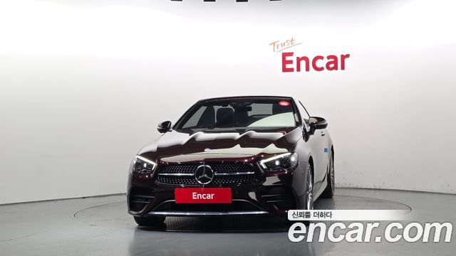 Mercedes-Benz E-Class из Кореи Encar