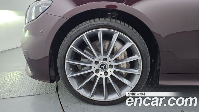 Mercedes-Benz E-Class из Кореи Encar