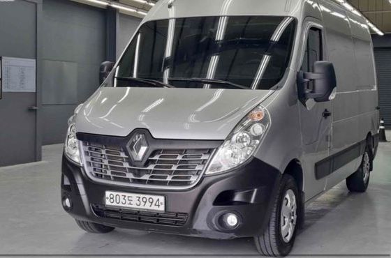 Renault (Samsung) Master 2.3 Van L — пробег 80 000 км — фото 1 из 5