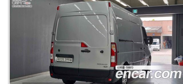 Renault (Samsung) Master 2.3 Van L — пробег 80 000 км — фото 2 из 5