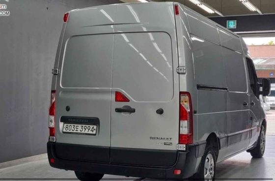 Renault (Samsung) Master 2.3 Van L — пробег 80 000 км — фото 2 из 5