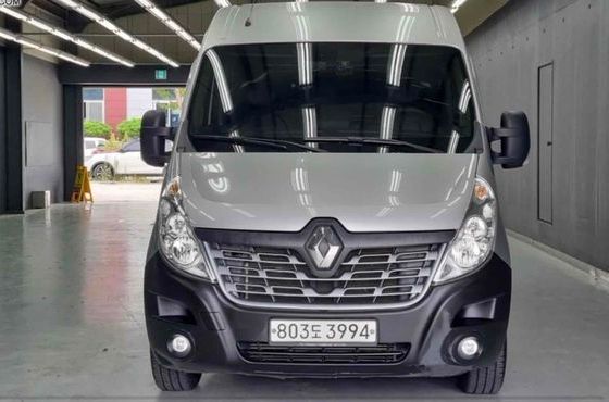 Renault (Samsung) Master 2.3 Van L — пробег 80 000 км — фото 3 из 5