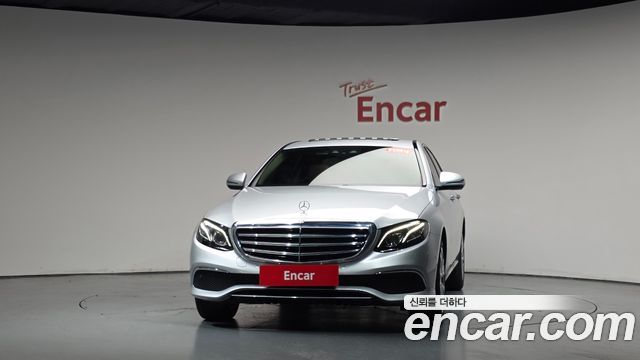 Mercedes-Benz E-Class из Кореи Encar