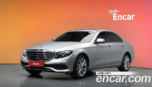 Mercedes-Benz E-Class из Кореи Encar
