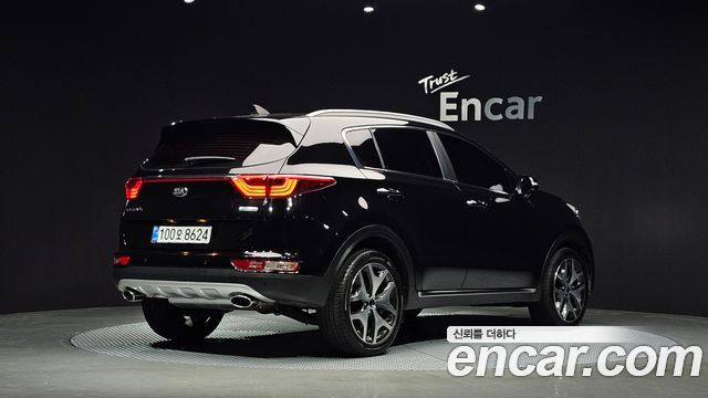 Kia Sportage из Кореи Encar