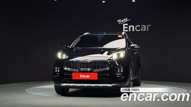 Kia Sportage из Кореи Encar
