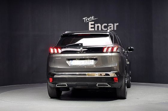 Peugeot 3008 1.2 Pure Tech GT Pack — пробег 78 131 км — фото 4 из 5